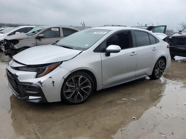 2020 Toyota Corolla SE