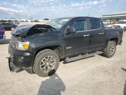 Salvage cars for sale from Copart Earlington, KY: 2015 GMC Canyon SLE