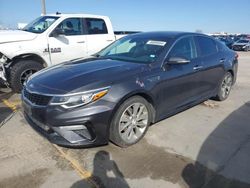 Vehiculos salvage en venta de Copart Grand Prairie, TX: 2019 KIA Optima LX