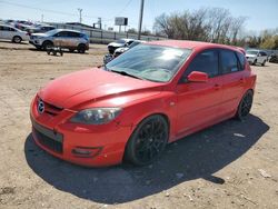 Salvage cars for sale at Oklahoma City, OK auction: 2007 Mazda Speed 3