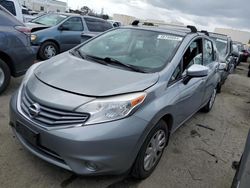 Salvage cars for sale at Martinez, CA auction: 2015 Nissan Versa Note S