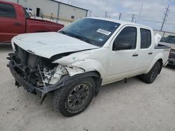 Salvage cars for sale from Copart Haslet, TX: 2019 Nissan Frontier S