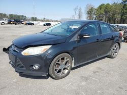 Salvage cars for sale at Dunn, NC auction: 2014 Ford Focus SE