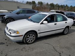 Volvo S40 salvage cars for sale: 2000 Volvo S40