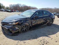 Toyota salvage cars for sale: 2021 Toyota Camry SE