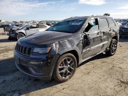 Jeep salvage cars for sale: 2019 Jeep Grand Cherokee Limited