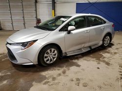 Salvage cars for sale from Copart Chalfont, PA: 2022 Toyota Corolla LE