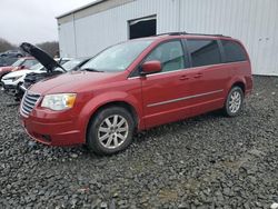 Salvage cars for sale from Copart Windsor, NJ: 2009 Chrysler Town & Country Touring