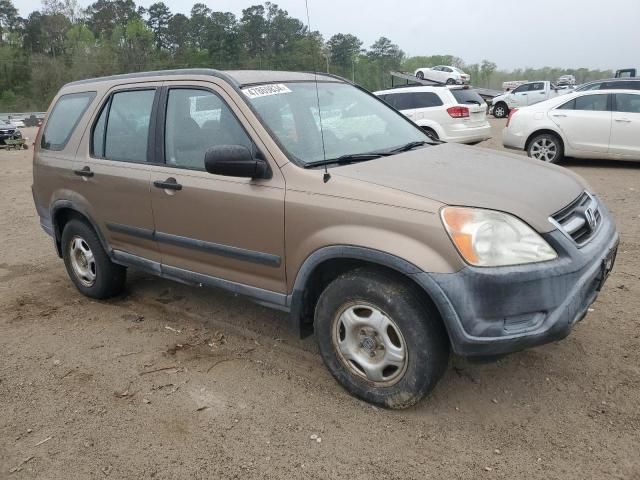 2004 Honda CR-V LX