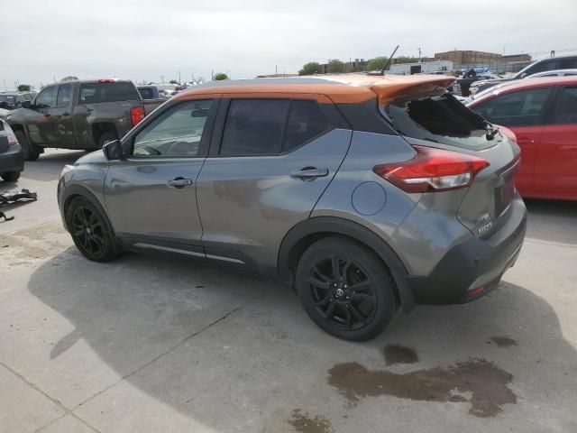 2020 Nissan Kicks SR