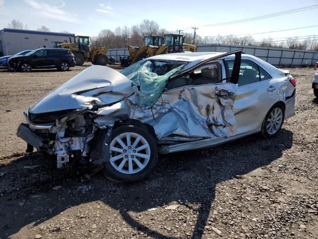 2012 Toyota Camry Hybrid