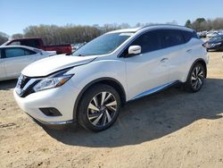 Salvage cars for sale at Conway, AR auction: 2016 Nissan Murano S