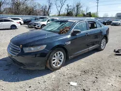 Flood-damaged cars for sale at auction: 2014 Ford Taurus SE