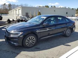 Salvage cars for sale at Exeter, RI auction: 2019 Volkswagen Jetta SEL