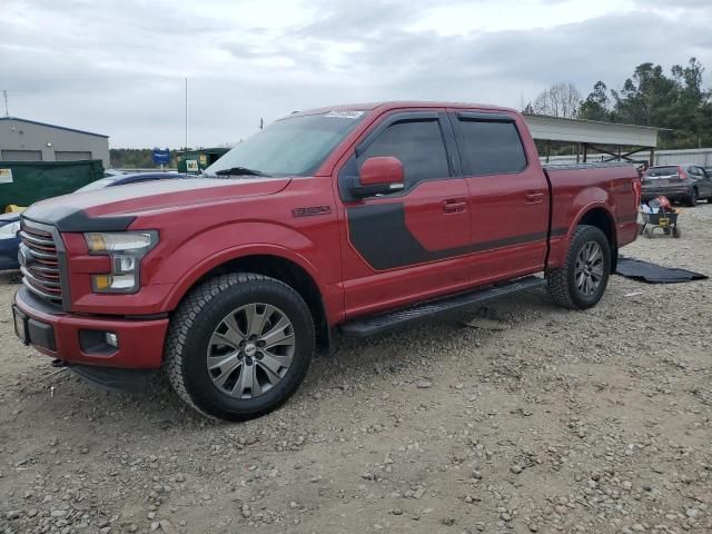 2016 Ford F150 Supercrew