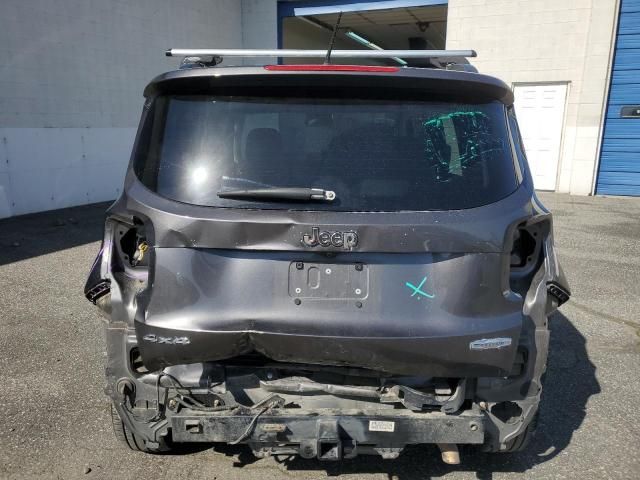 2017 Jeep Renegade Latitude