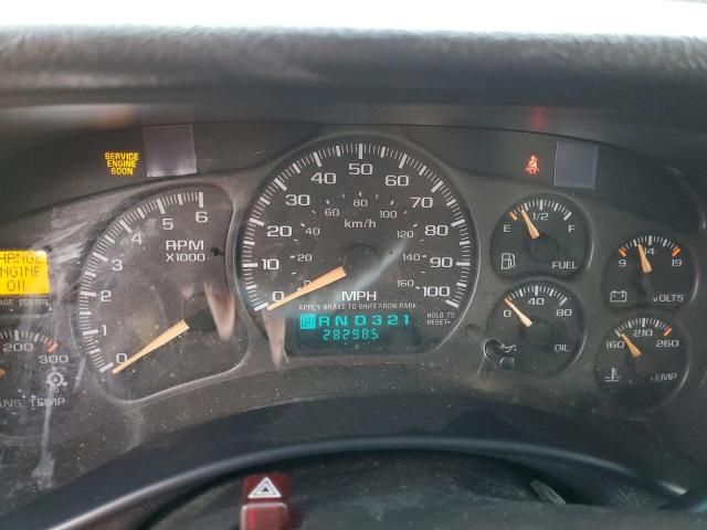 2002 Chevrolet Silverado K2500 Heavy Duty