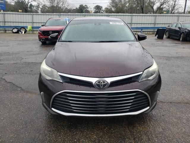 2017 Toyota Avalon XLE