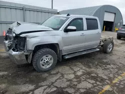 Salvage cars for sale at Wichita, KS auction: 2019 Chevrolet Silverado K2500 Heavy Duty LT