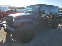 Vehiculos salvage en venta de Copart Las Vegas, NV: 2017 Jeep Wrangler Unlimited Sport