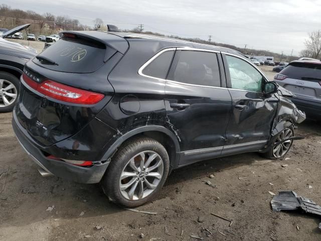 2018 Lincoln MKC Select