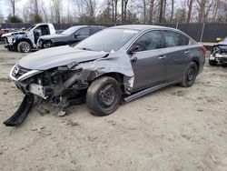 Nissan Altima Vehiculos salvage en venta: 2017 Nissan Altima 2.5