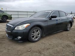 Salvage cars for sale from Copart Bakersfield, CA: 2012 Infiniti M37