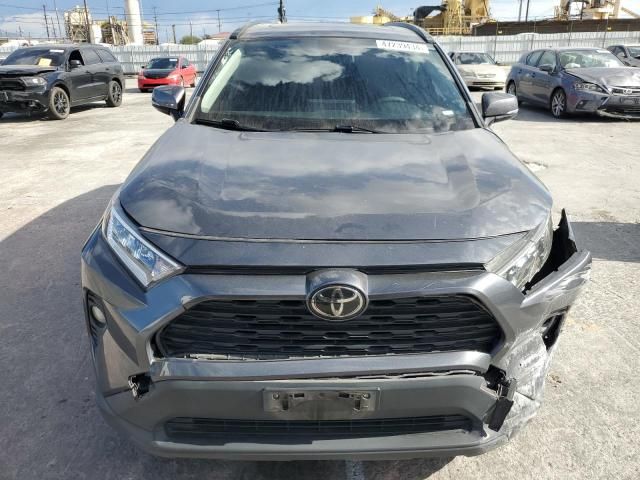 2019 Toyota Rav4 XLE