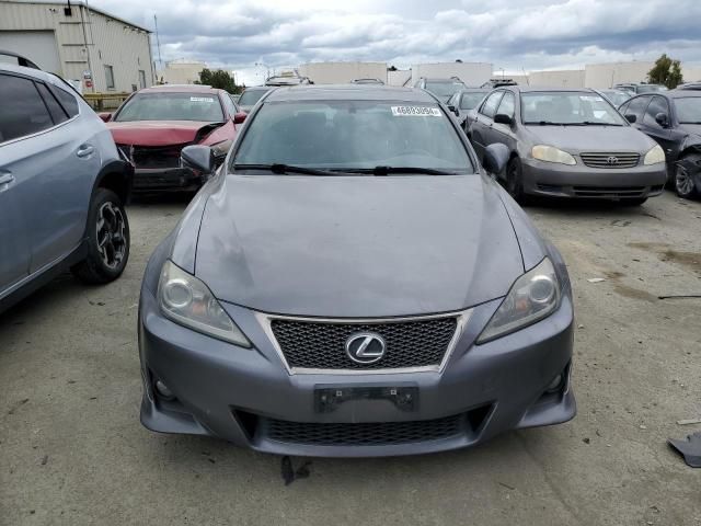 2012 Lexus IS 250