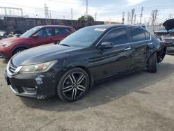 Salvage cars for sale from Copart Wilmington, CA: 2014 Honda Accord EXL