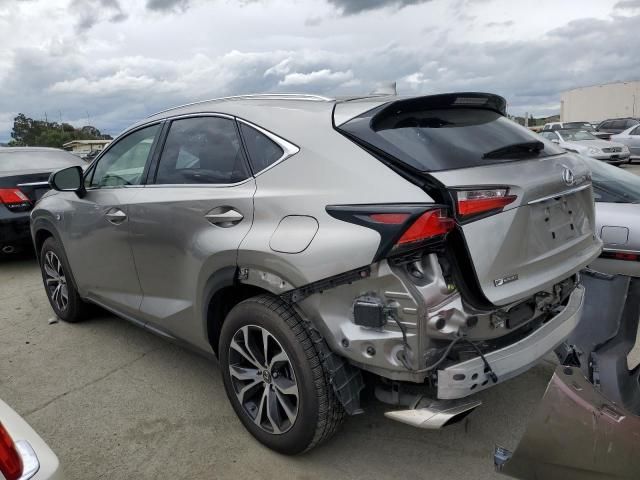 2016 Lexus NX 200T Base