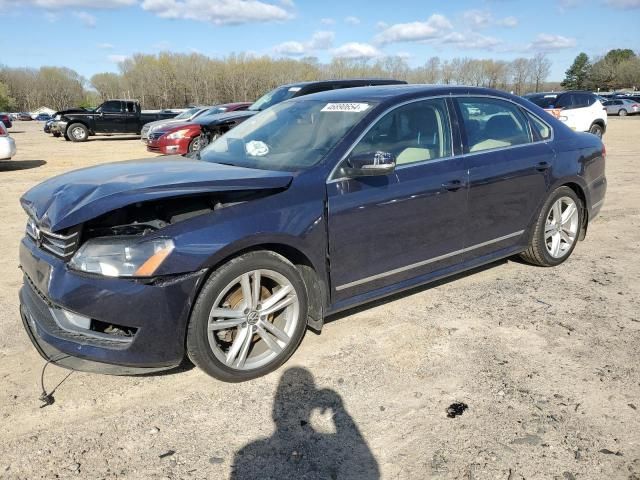 2015 Volkswagen Passat SE