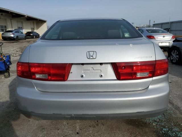 2005 Honda Accord LX