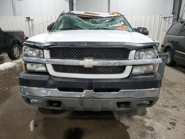 2004 Chevrolet Silverado K2500 Heavy Duty