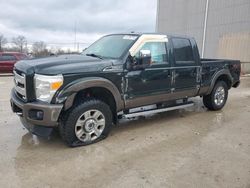 Salvage cars for sale from Copart Lawrenceburg, KY: 2015 Ford F250 Super Duty