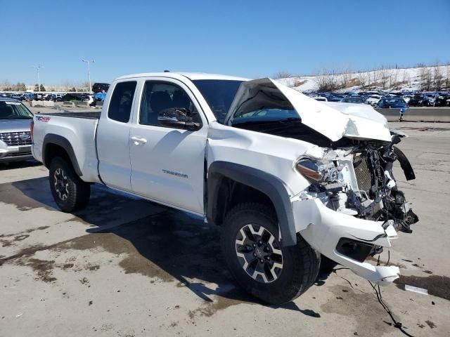 2018 Toyota Tacoma Access Cab