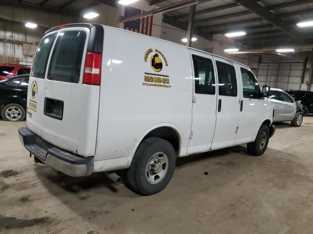 2012 Chevrolet Express G2500