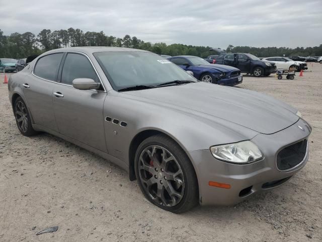 2007 Maserati Quattroporte M139