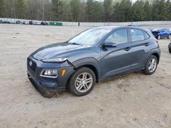 Salvage cars for sale from Copart Gainesville, GA: 2018 Hyundai Kona SE
