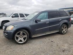 Mercedes-Benz salvage cars for sale: 2012 Mercedes-Benz GL 550 4matic