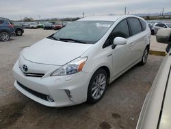 Salvage cars for sale from Copart Tucson, AZ: 2012 Toyota Prius V