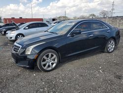 Salvage cars for sale from Copart Homestead, FL: 2014 Cadillac ATS