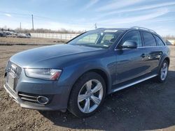Salvage cars for sale from Copart Ontario Auction, ON: 2015 Audi A4 Allroad Prestige