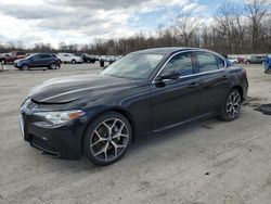 Salvage cars for sale from Copart Ellwood City, PA: 2019 Alfa Romeo Giulia