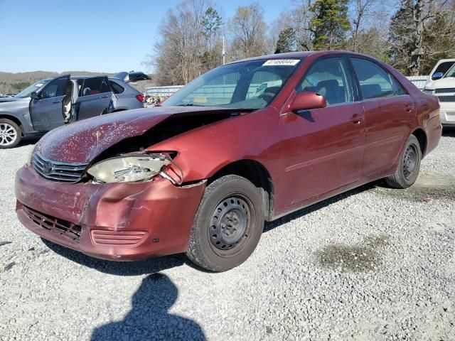 2005 Toyota Camry LE