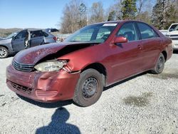 Salvage cars for sale from Copart Concord, NC: 2005 Toyota Camry LE