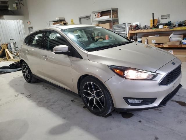 2018 Ford Focus SEL