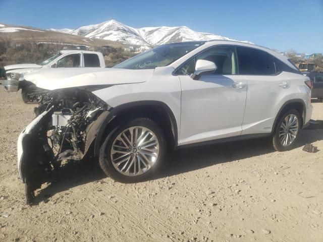 2020 Lexus RX 450H