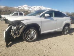 Salvage cars for sale at Reno, NV auction: 2020 Lexus RX 450H
