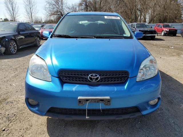 2007 Toyota Corolla Matrix XR